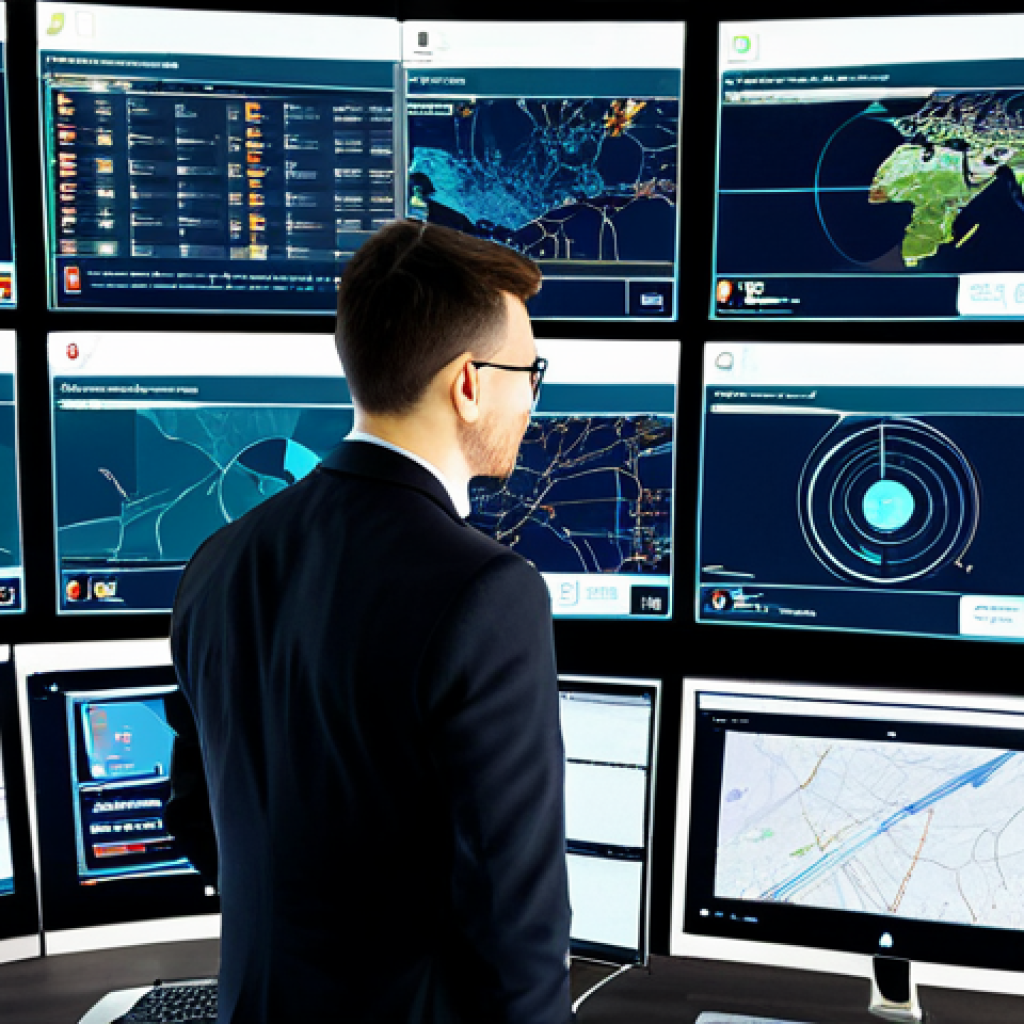 **
A bright and modern smart city control center. Several engineers, fully clothed in professional attire, are monitoring large screens displaying real-time traffic data, maps, and AI analysis. The atmosphere is efficient and focused. Include elements like autonomous vehicles (cars and buses) visualized in the data streams. Add "safe for work", "appropriate content", "fully clothed", "professional". Perfect anatomy, correct proportions, natural pose, high quality.
**