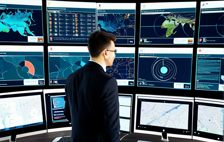**

A bright and modern smart city control center. Several engineers, fully clothed in professional attire, are monitoring large screens displaying real-time traffic data, maps, and AI analysis. The atmosphere is efficient and focused. Include elements like autonomous vehicles (cars and buses) visualized in the data streams.  Add "safe for work", "appropriate content", "fully clothed", "professional".  Perfect anatomy, correct proportions, natural pose, high quality.

**