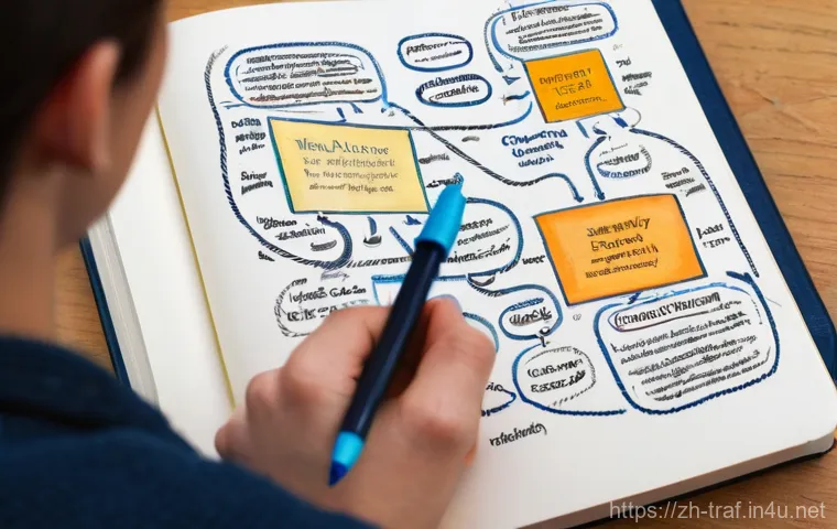 교통직 자격증 필기시험 점수 전략 - Prompt 1: Deep Understanding through Mind Mapping** 교통직 자격증 필기시험 점수 전략 - Prompt 1: Deep Understanding through Mind Mapping**