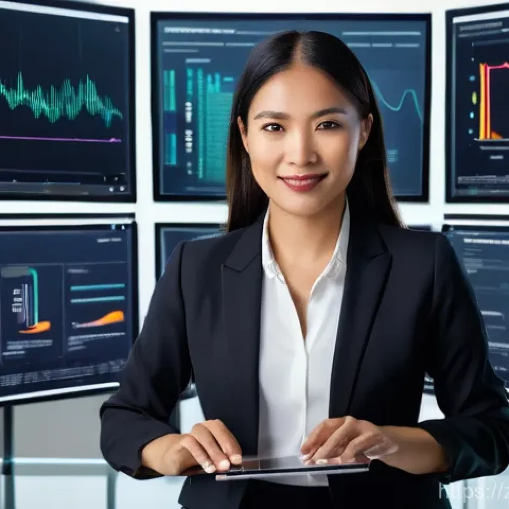 교통업계 이직 면접 준비 - **Prompt 1: Data-Driven Supply Chain Visionary**
A confident, diverse female Supply Chain Manage...