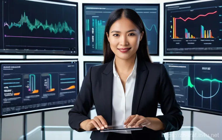 교통업계 이직 면접 준비 - **Prompt 1: Data-Driven Supply Chain Visionary**
    A confident, diverse female Supply Chain Manage...