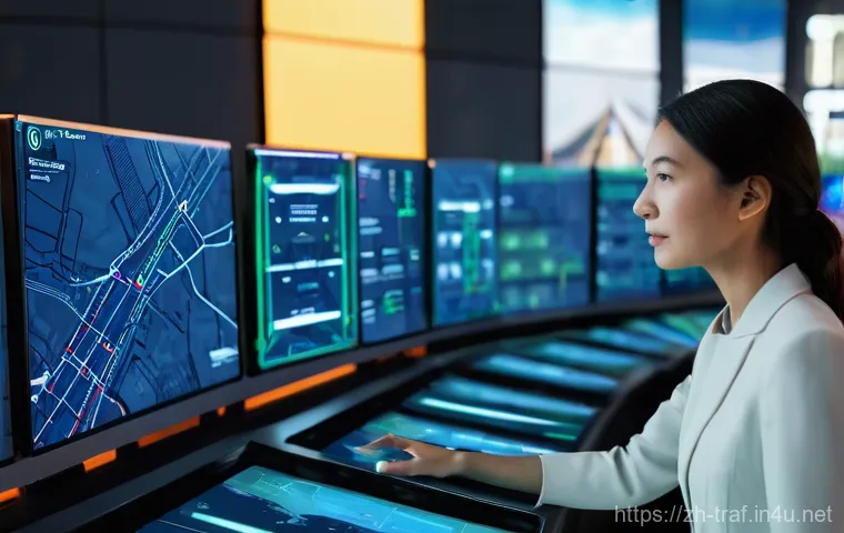 교통직 자격증 이론 요점 정리 - **Prompt for Intelligent Transportation Systems (ITS) Specialist:**
    "A professional female intel...